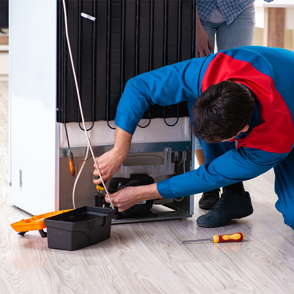 how much do you charge for refrigerator repair services in Queensbury